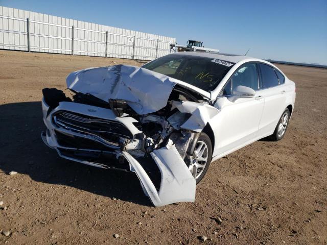 Photo 2 from auction – 2016 FORD FUSION SE with VIN 3FA6P0H75GR195570