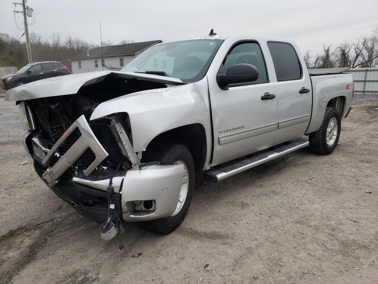 Photo 2 from auction – 2010 CHEVROLET SILVERADO with VIN 3GCRKSE38AG288167