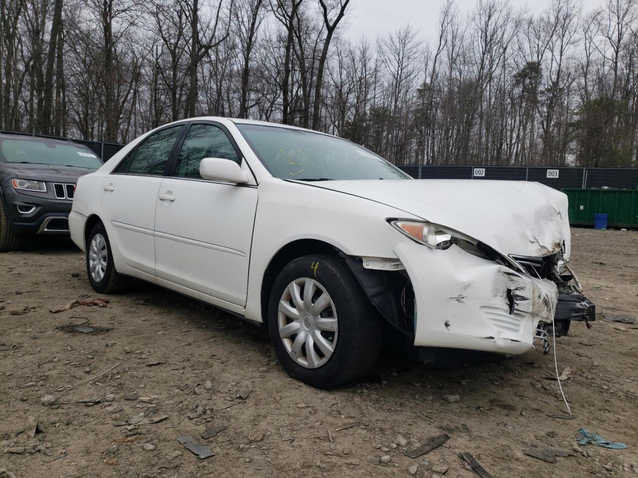 TOYOTA CAMRY LE 2006 with VIN 4T1BE30K66U724236 - Photo from auction