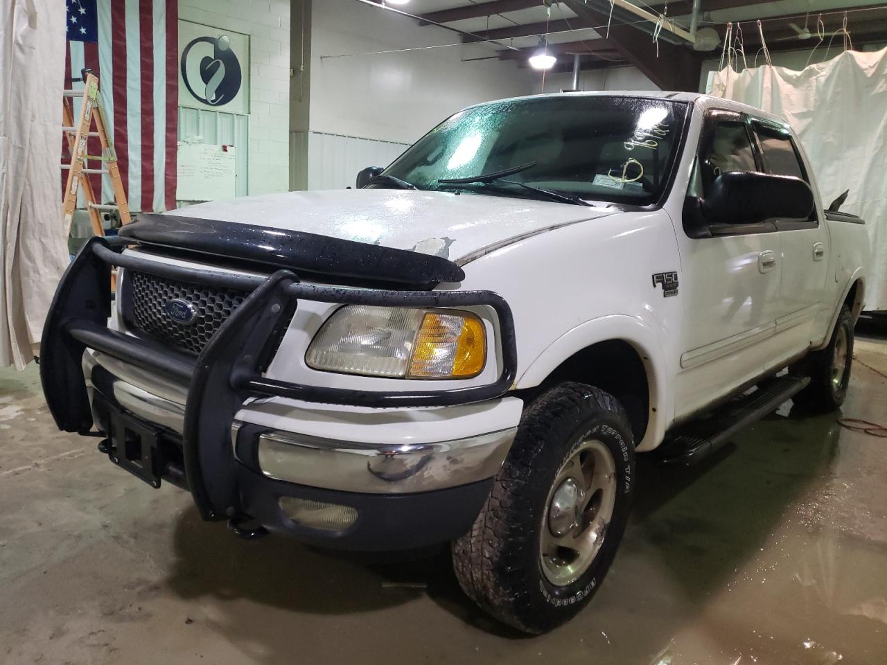 Photo 2 from auction – 2001 FORD F150 SUPER with VIN 1FTRW08L31KA24397