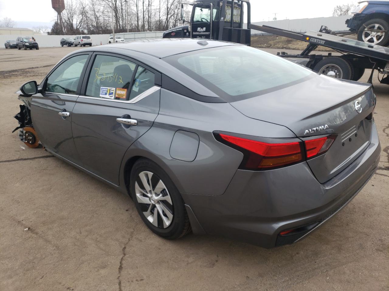 Photo 3 from auction – 2020 NISSAN ALTIMA S with VIN 1N4BL4BVXLC165062