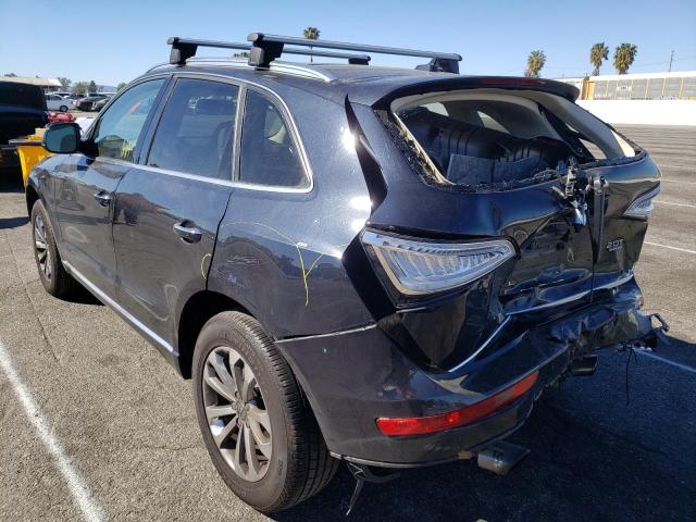 Photo 3 from auction – 2017 AUDI Q5 PREMIUM with VIN WA1C2AFP4HA003372