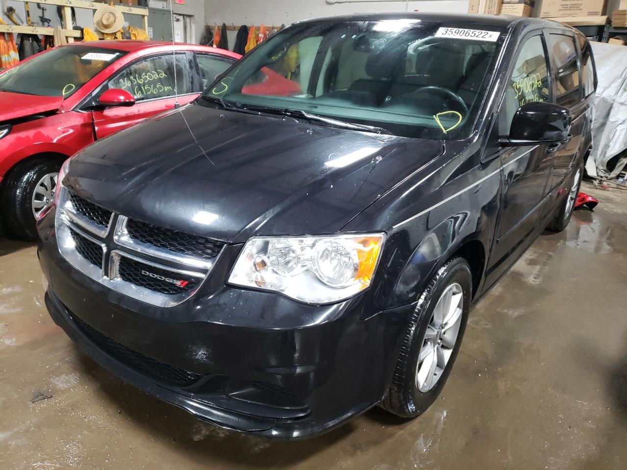 Photo 2 from auction – 2016 DODGE GRAND CARA with VIN 2C4RDGBG1GR279277