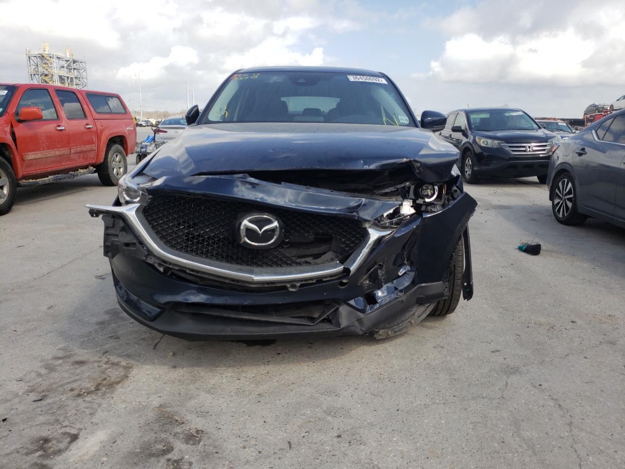 Photo 9 from auction – 2018 MAZDA CX-5 TOURI with VIN JM3KFBCMXJ0474810