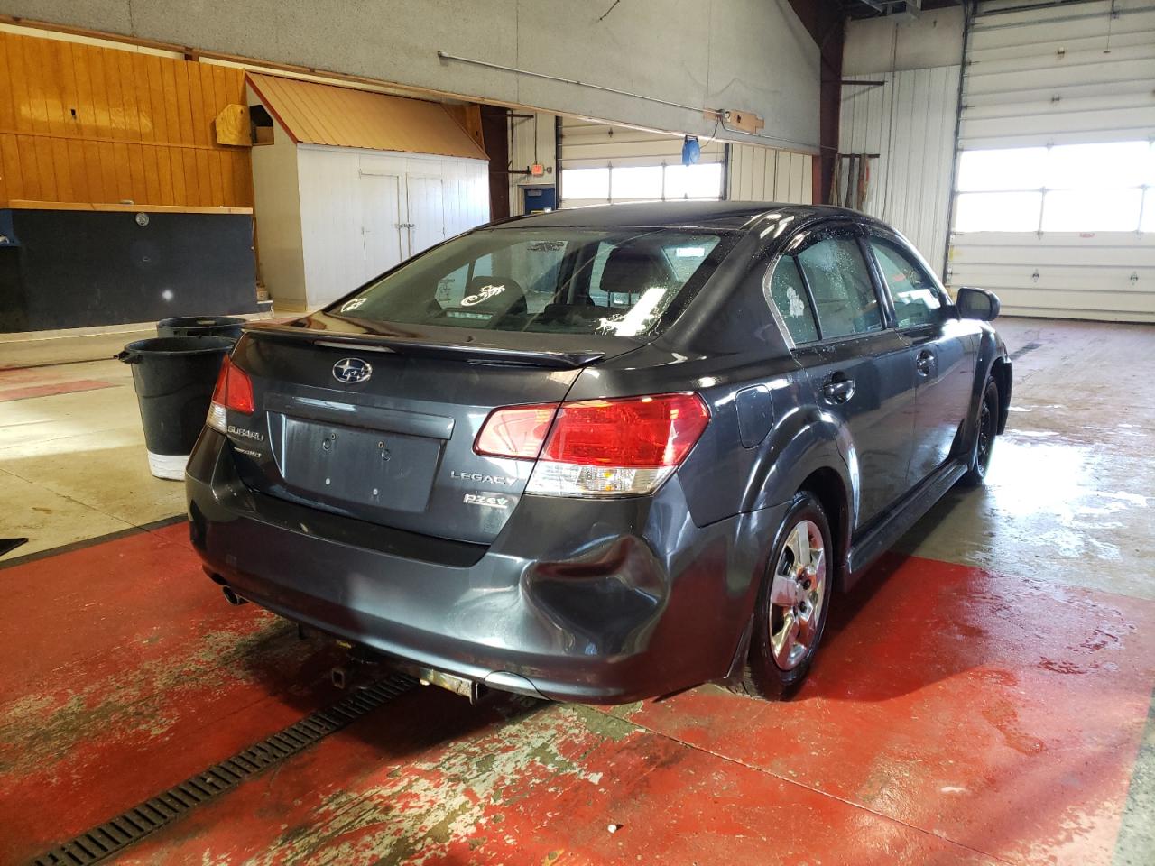 Photo 4 from auction – 2011 SUBARU LEGACY with VIN 4S3BMBA6XB3259527