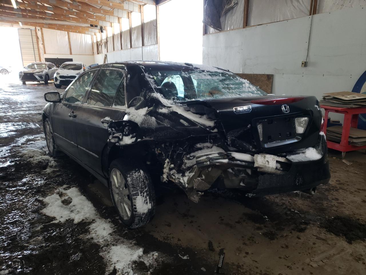 Photo 3 from auction – 2007 HONDA ACCORD with VIN 1HGCM66527A060567