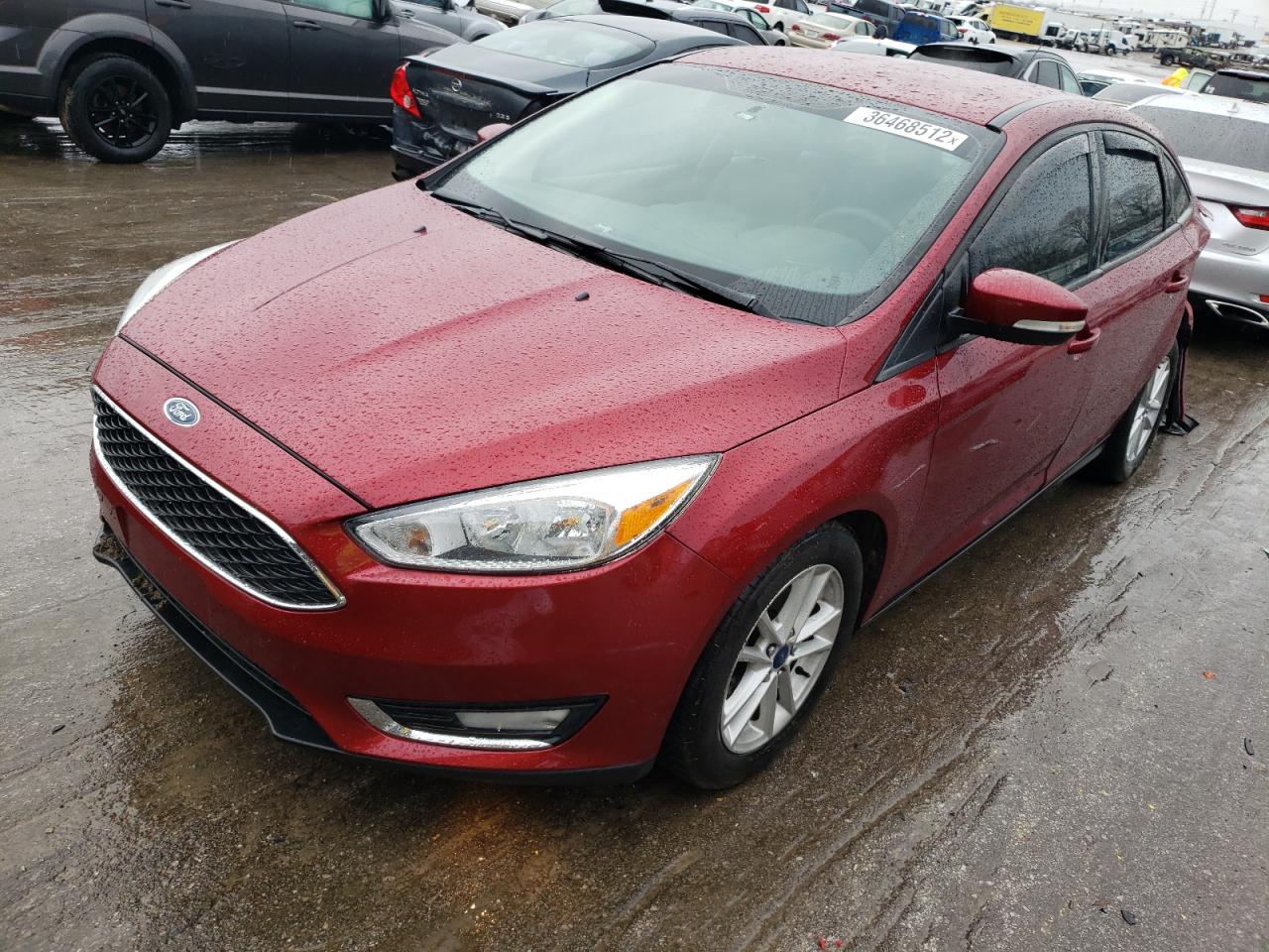 Photo 2 from auction – 2015 FORD FOCUS SE with VIN 1FADP3F24FL259112