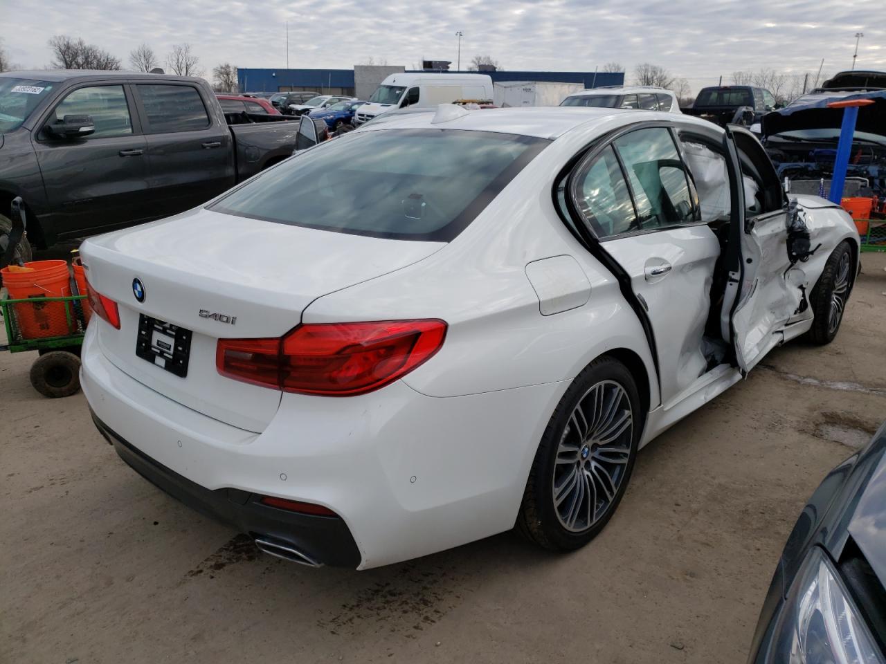 Photo 4 from auction – 2018 BMW 540 XI with VIN WBAJE7C56JG891116