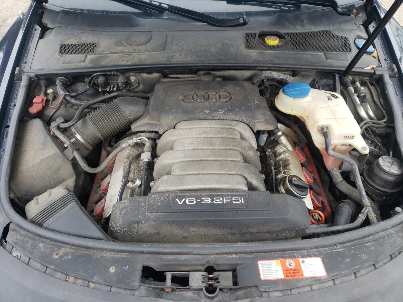 Photo 7 from auction – 2006 AUDI A6 3.2 QUA with VIN WAUDH74F46N192517