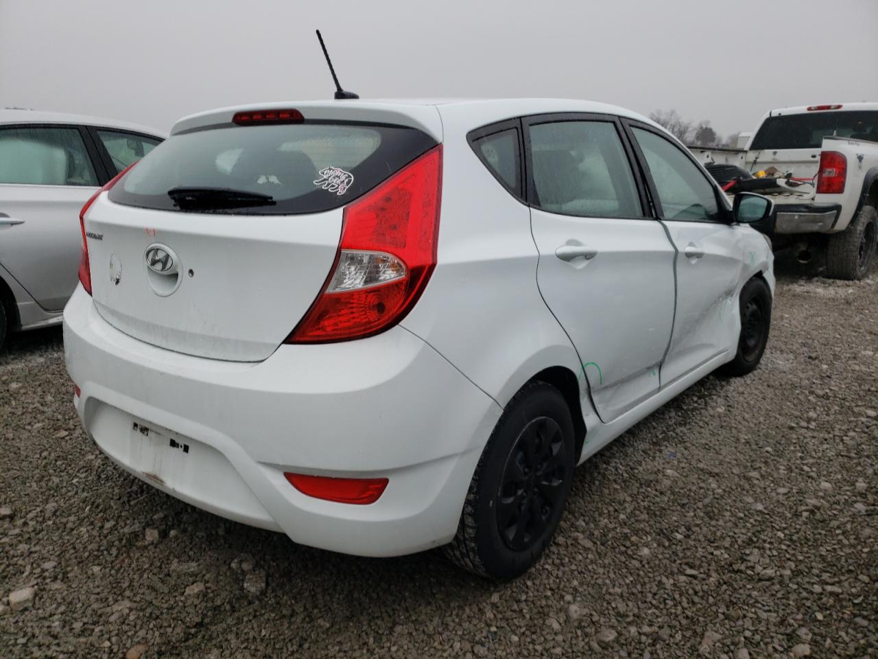 Photo 4 from auction – 2017 HYUNDAI ACCENT SE with VIN KMHCT5AE7HU316748