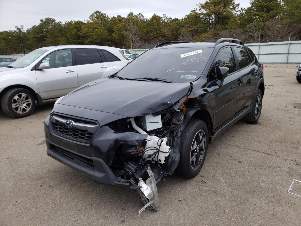 Photo 2 from auction – 2018 SUBARU CROSSTREK with VIN JF2GTABC3JH338354