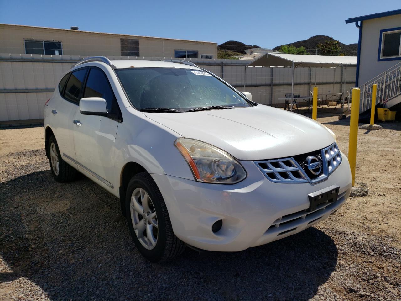 NISSAN ROGUE S 2011 with VIN JN8AS5MT4BW159320 - Photo from auction