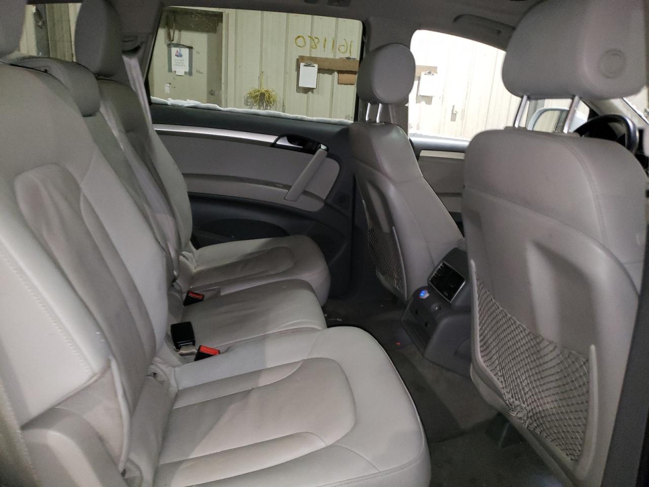 Photo 6 from auction – 2015 AUDI Q7 TDI PRE with VIN WA1CMCFE3FD008241