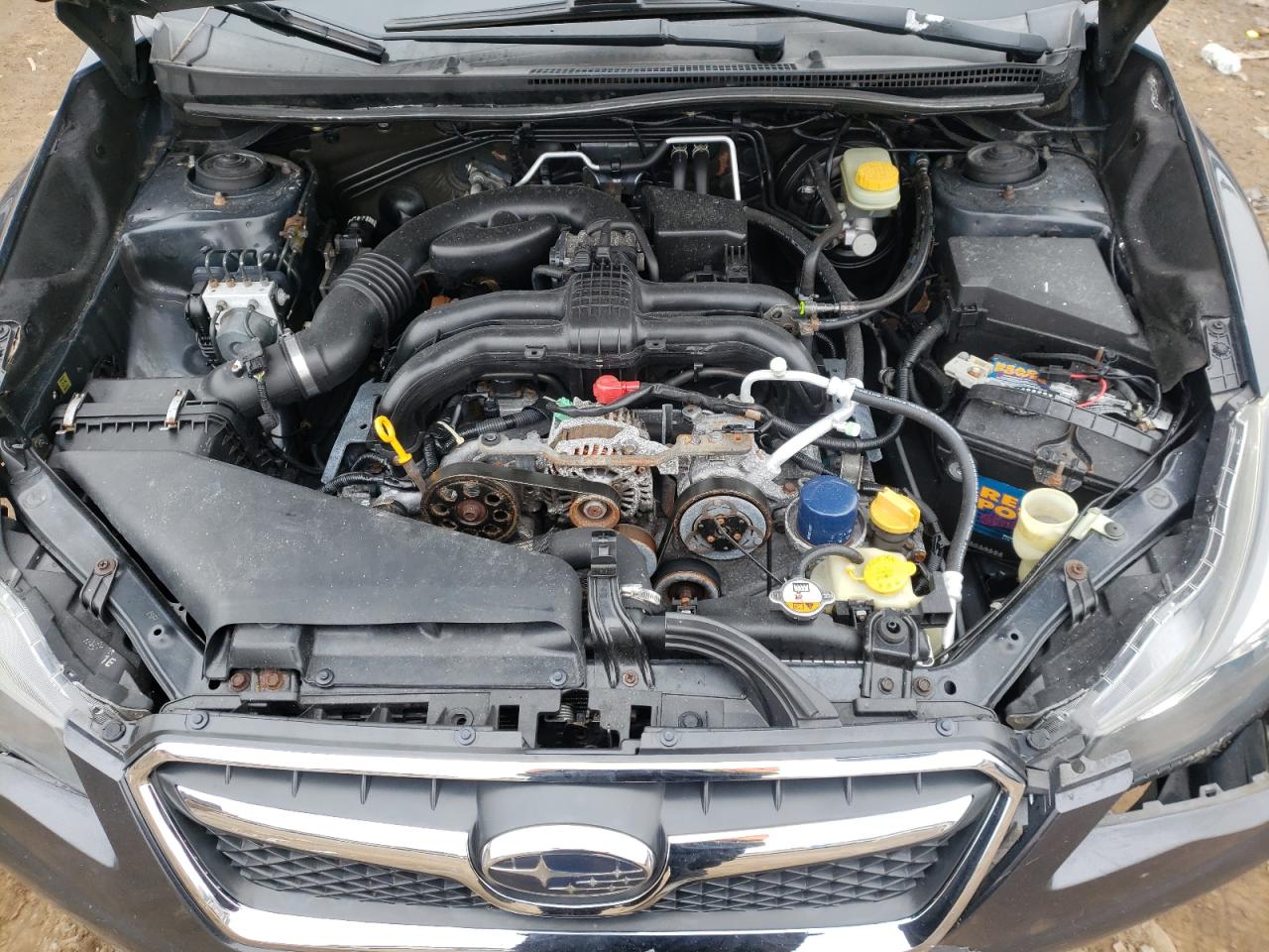 Photo 7 from auction – 2013 SUBARU XV CROSSTR with VIN JF2GPAWCXDH877704
