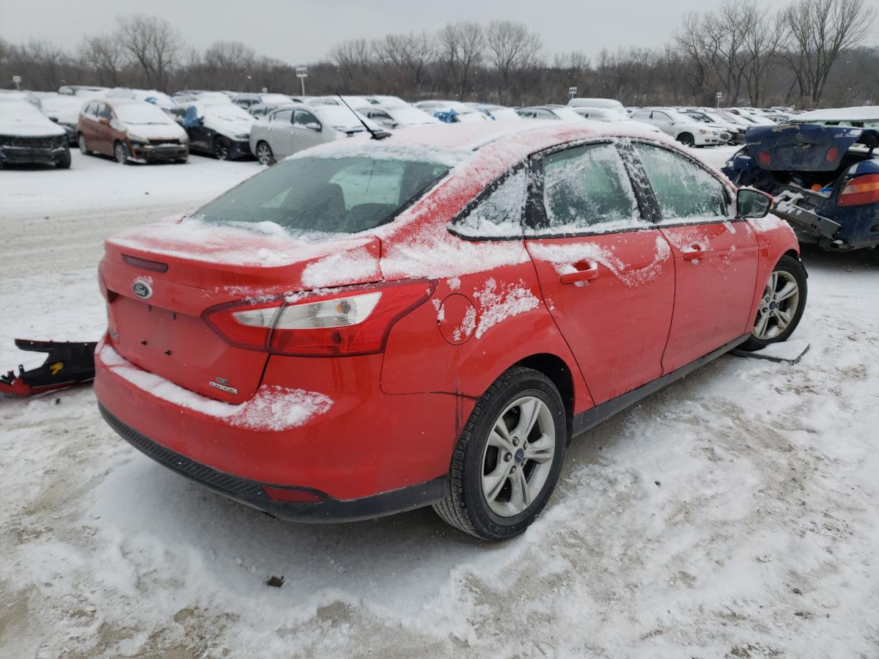 Photo 4 from auction – 2014 FORD FOCUS SE with VIN 1FADP3F25EL373263