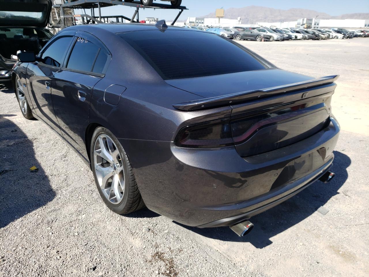 Photo 3 from auction – 2015 DODGE CHARGER R/ with VIN 2C3CDXCT6FH735350