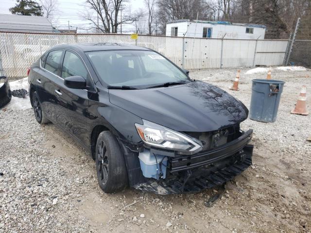 NISSAN SENTRA S 2018 with VIN 3N1AB7AP4JY320189 - Photo from auction