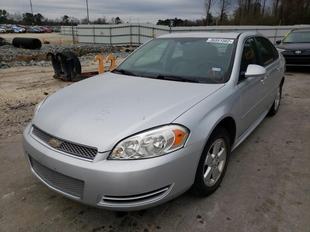 Photo 2 from auction – 2012 CHEVROLET IMPALA LT with VIN 2G1WG5E36C1224526