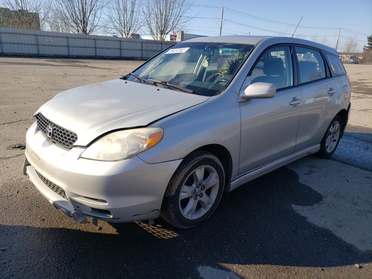 Photo 2 from auction – 2003 TOYOTA COROLLA MA with VIN 2T1KR32E03C043384
