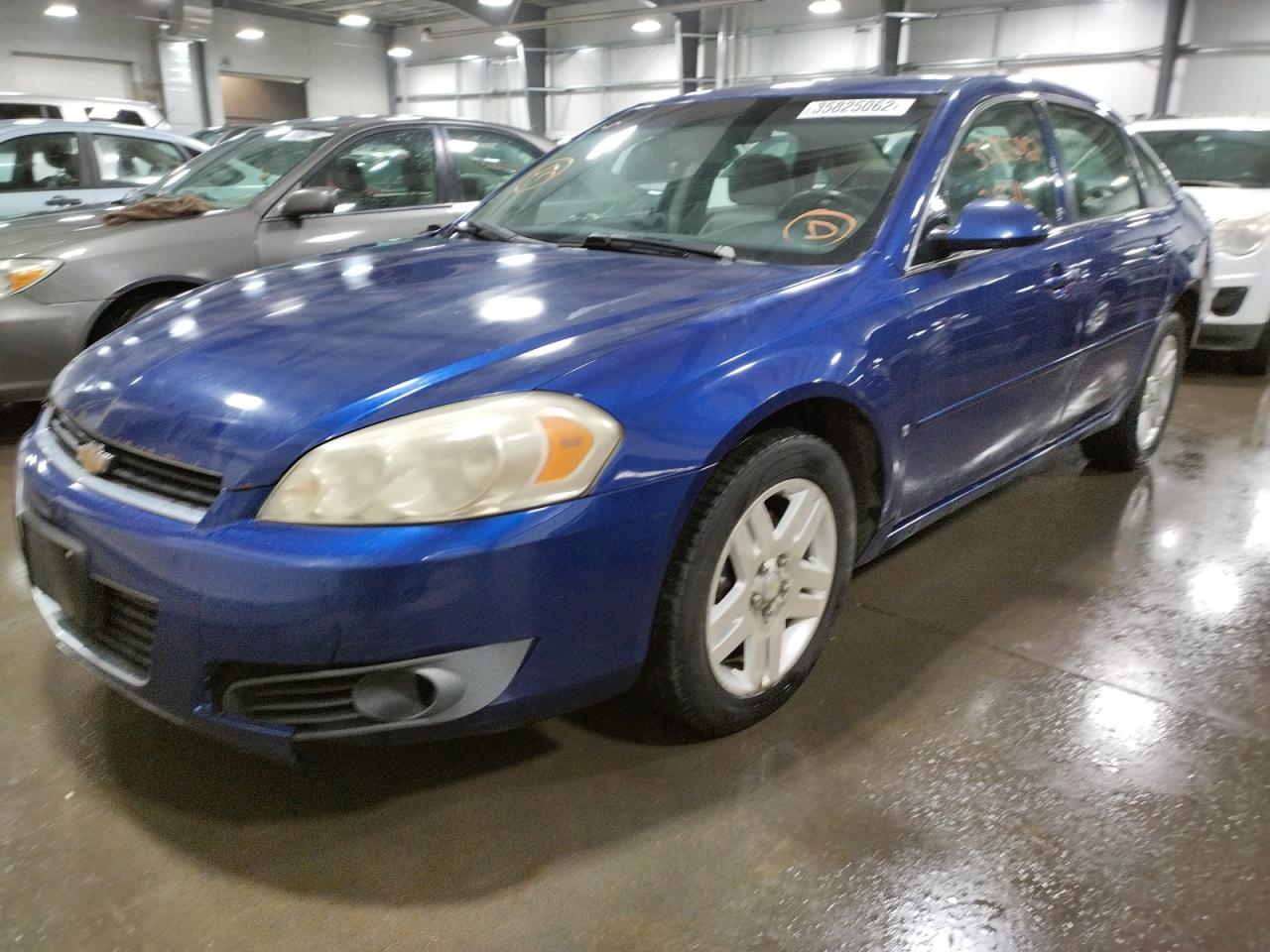Photo 2 from auction – 2006 CHEVROLET IMPALA LT with VIN 2G1WC581069131058