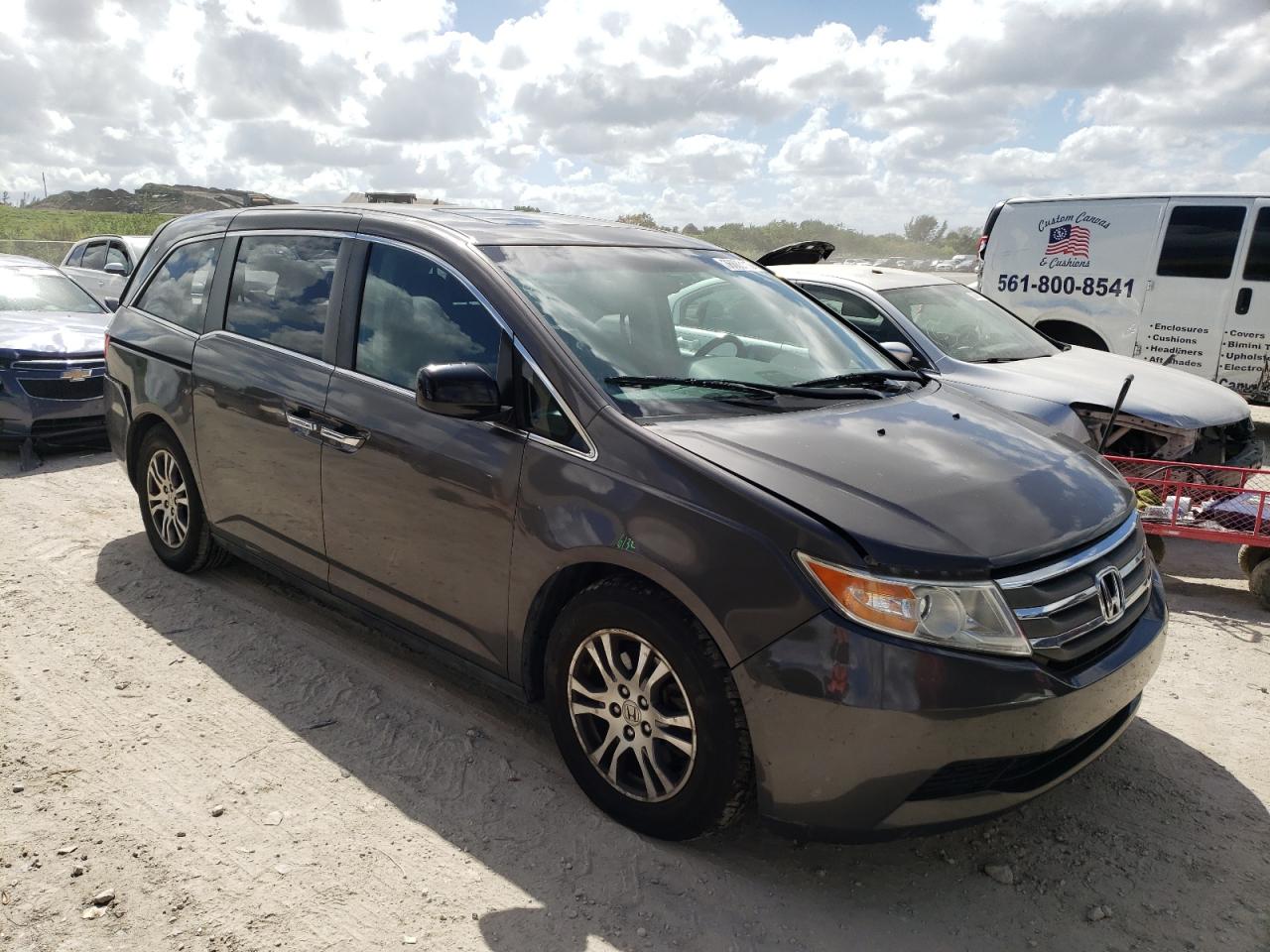 Photo 1 from auction – 2012 HONDA ODYSSEY EX with VIN 5FNRL5H6XCB080045
