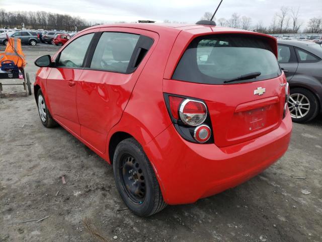 Photo 3 from auction – 2015 CHEVROLET SONIC LS with VIN 1G1JA6SH5F4196356