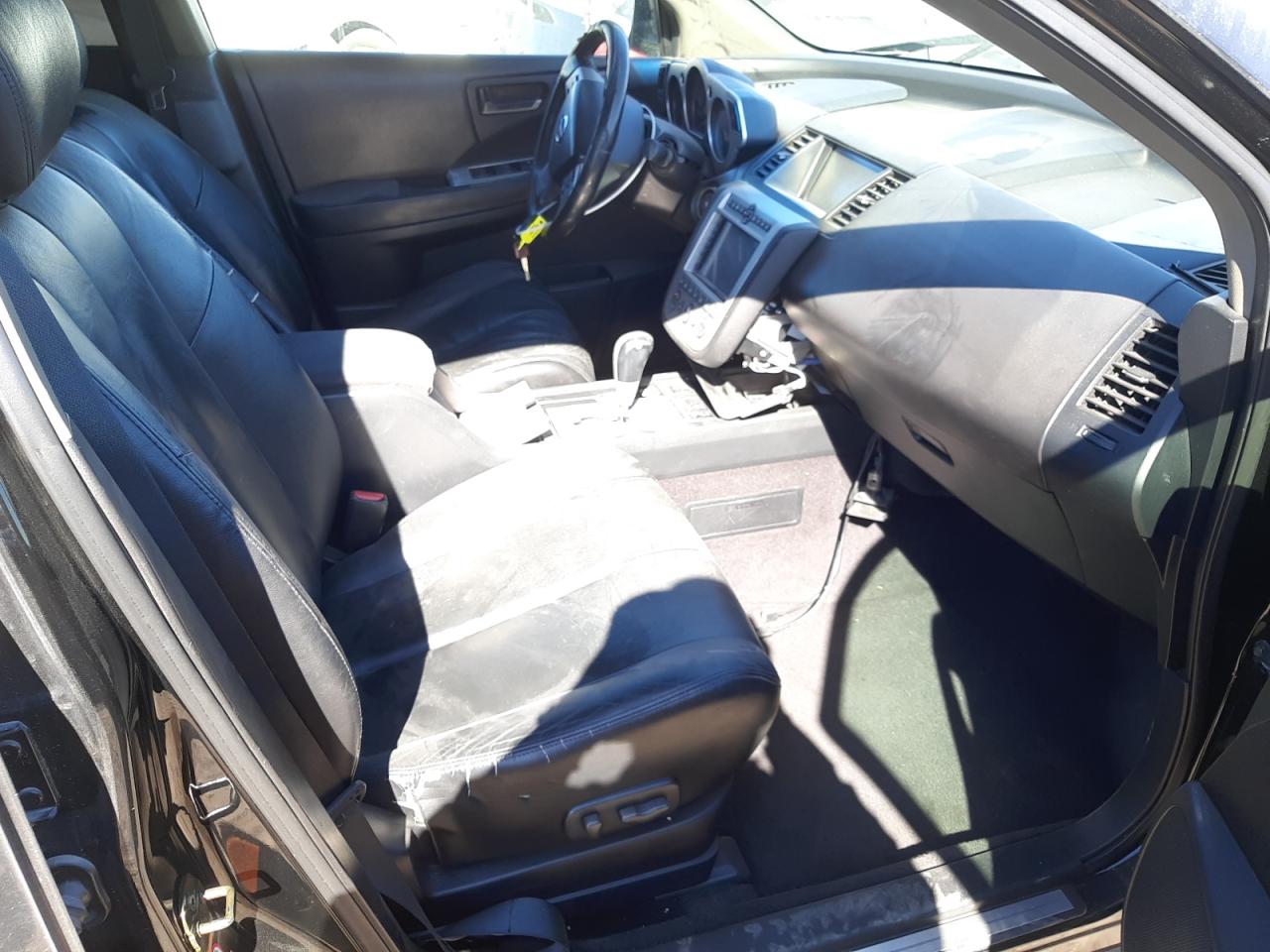 Photo 5 from auction – 2003 NISSAN MURANO SL with VIN JN8AZ08T73W105925