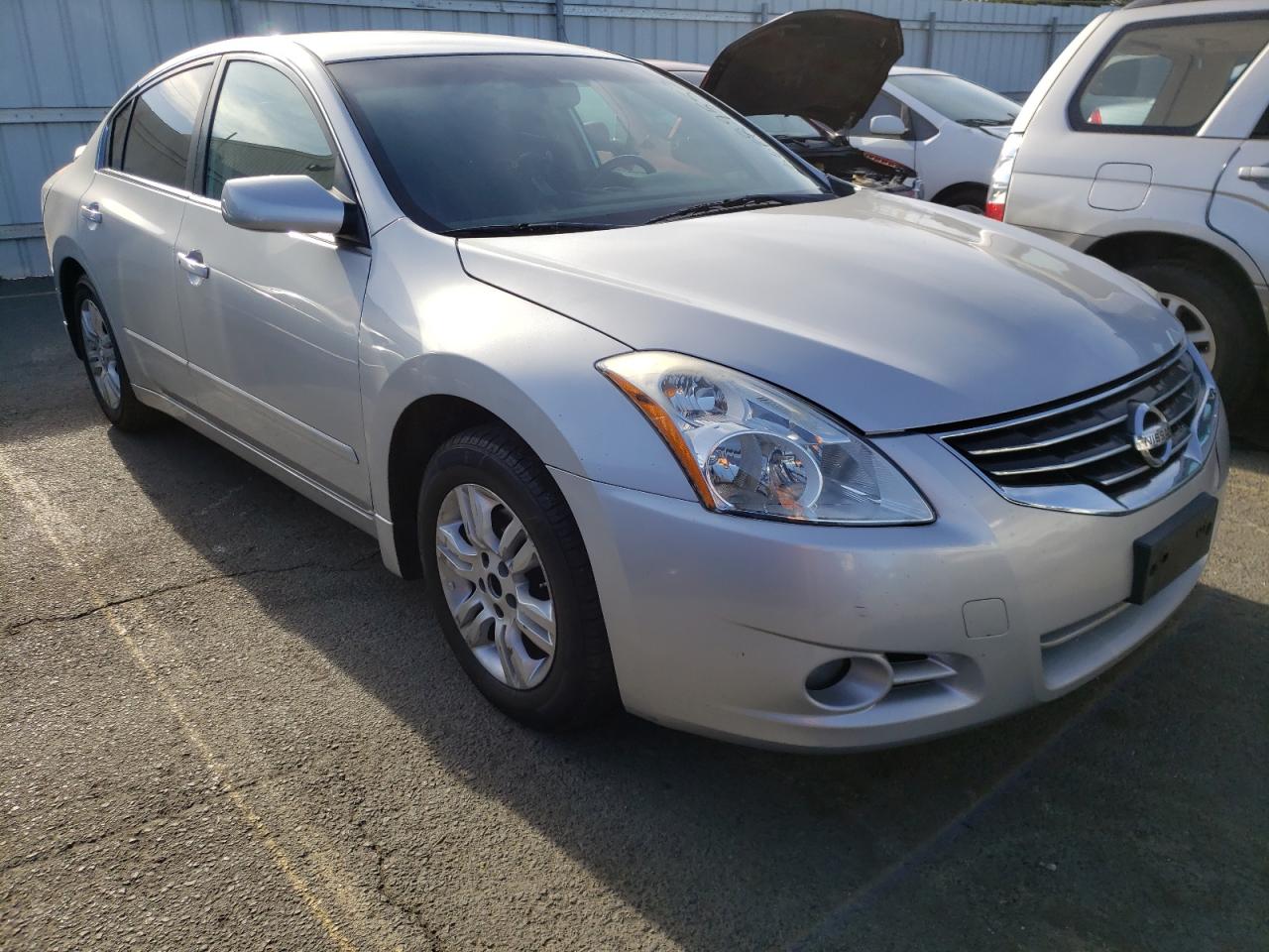 NISSAN ALTIMA BAS 2012 with VIN 1N4AL2APXCN527365 - Photo from auction