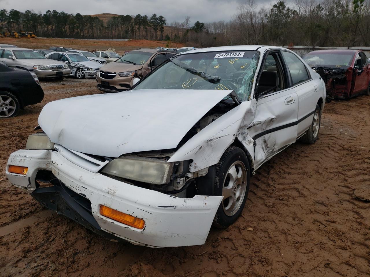 Photo 2 from auction – 1995 HONDA ACCORD LX with VIN 1HGCD5533SA087442