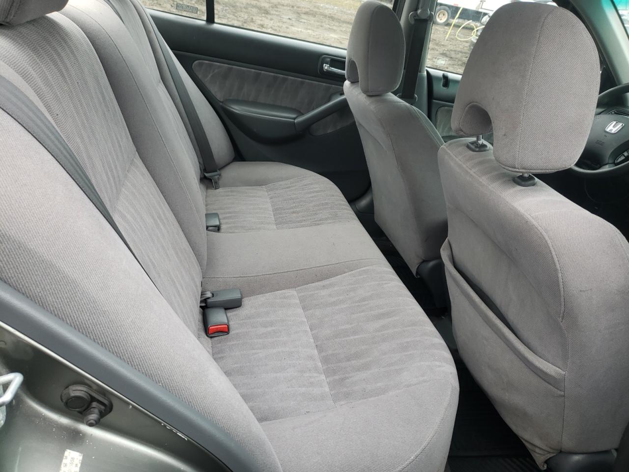 Photo 6 from auction – 2005 HONDA CIVIC with VIN JHMES16545S005558