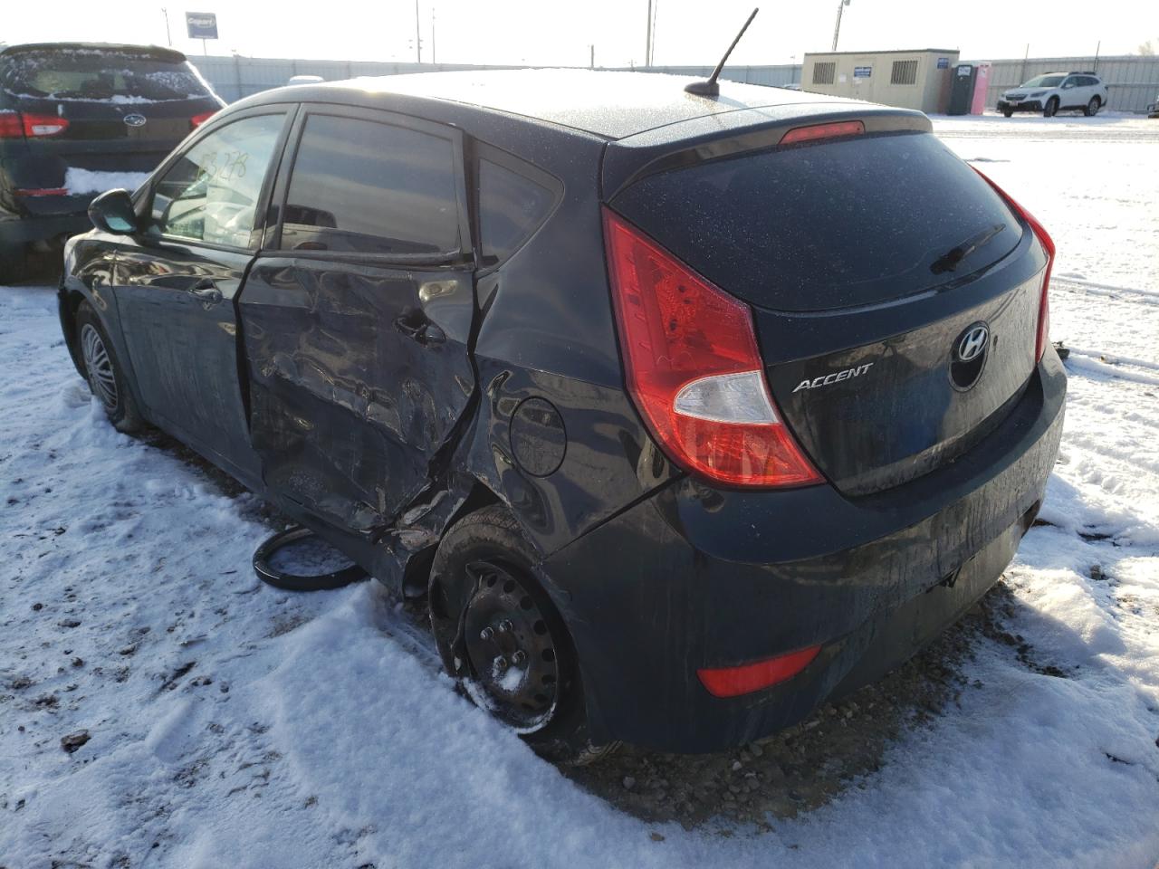 Zdjęcie 3 z aukcji – 2013 HYUNDAI ACCENT z VIN KMHCT5AE1DU092256