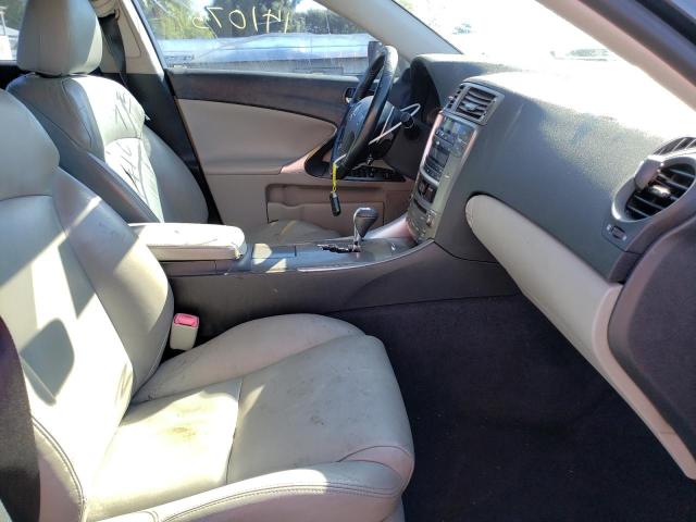 Photo 5 from auction – 2008 LEXUS IS 250 with VIN JTHBK262282080293