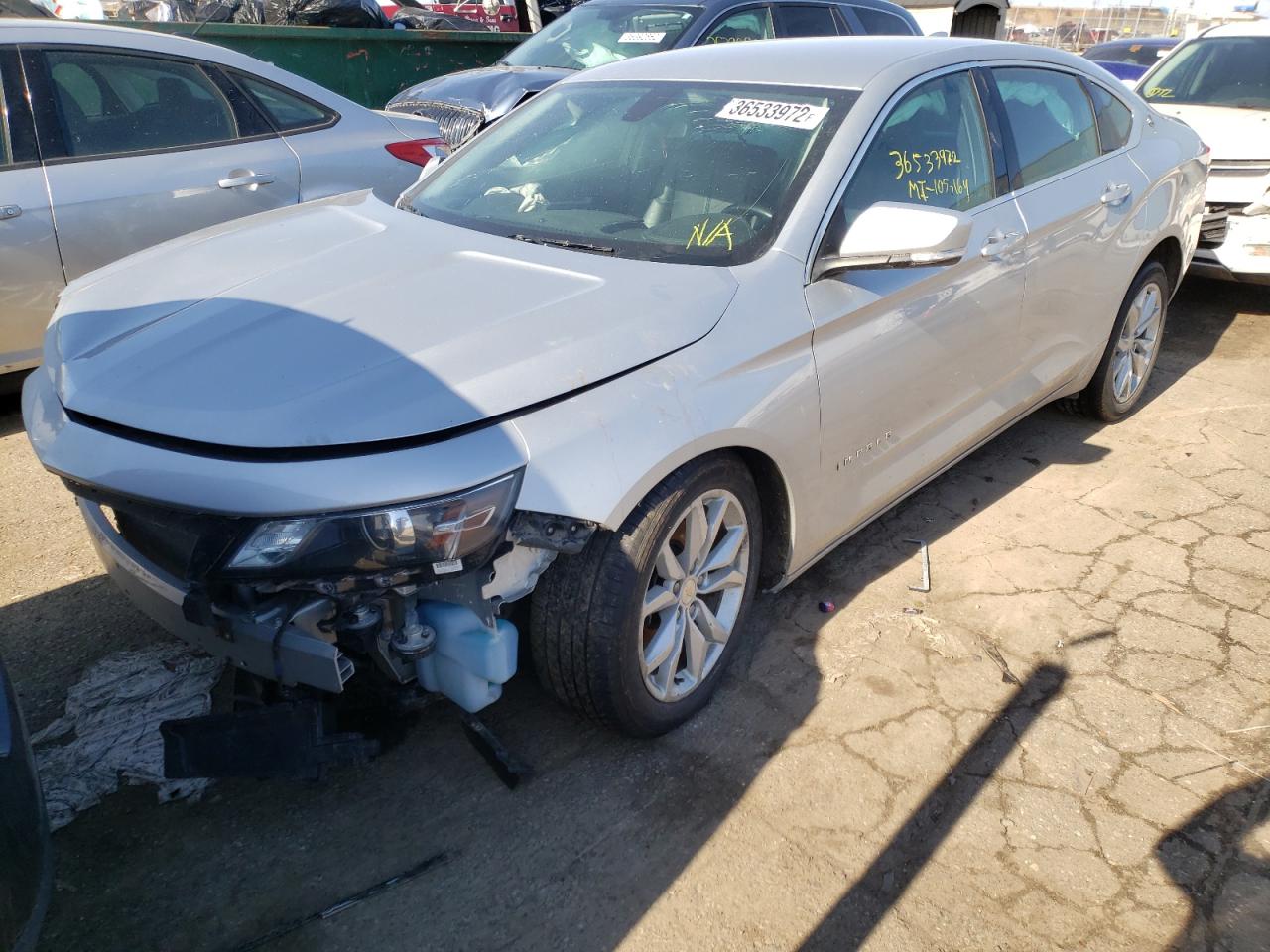 Photo 2 from auction – 2016 CHEVROLET IMPALA LT with VIN 2G1115S37G9143431