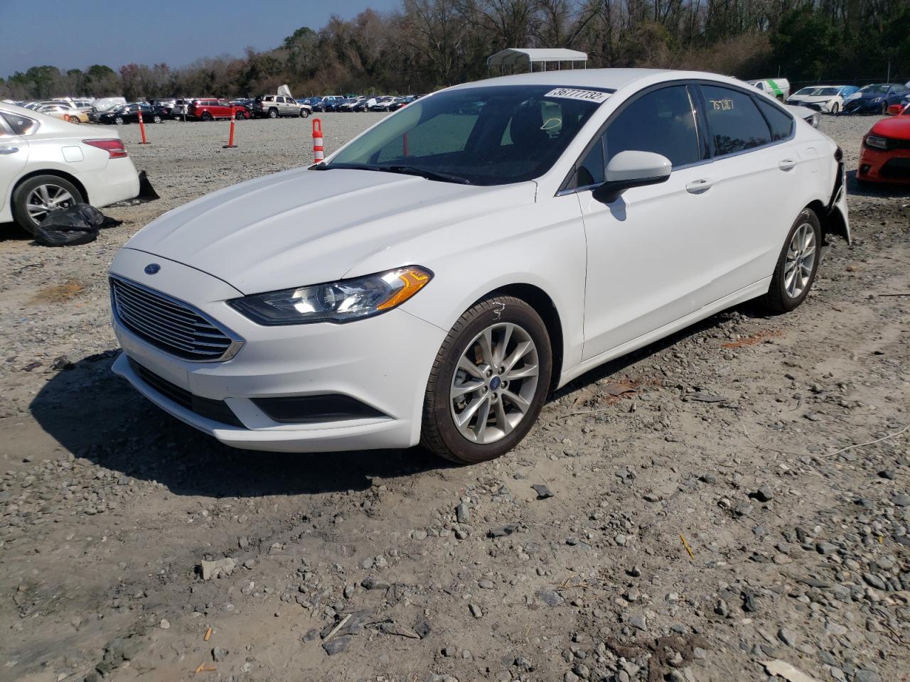 Foto 2 de la subasta – 2017 FORD FUSION con VIN 3FA6P0HD7HR289716