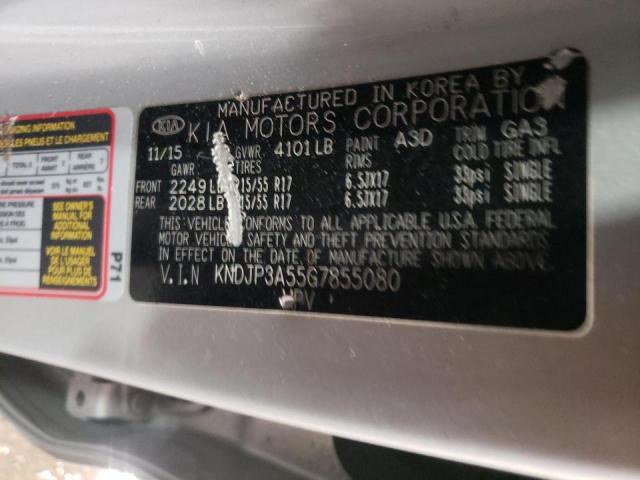 Photo 10 from auction – 2016 KIA SOUL + with VIN KNDJP3A55G7855080