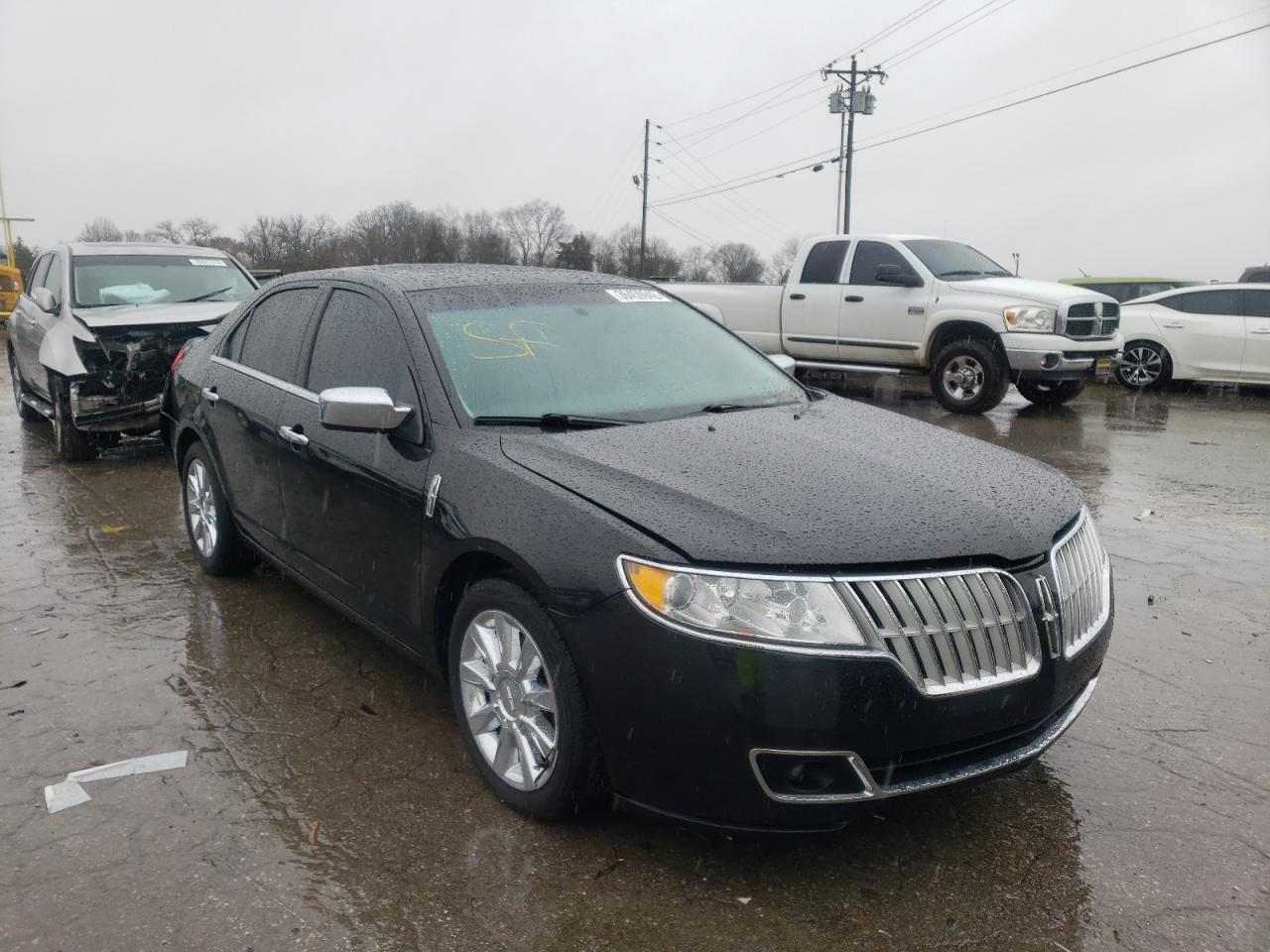LINCOLN MKZ 2011 with VIN 3LNHL2GCXBR769268 - Photo from auction
