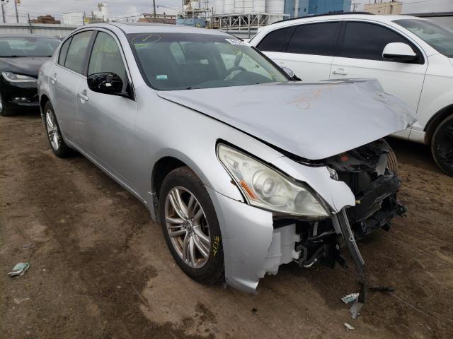 Photo 1 from auction – 2011 INFINITI G37 with VIN JN1CV6AR0BM412383