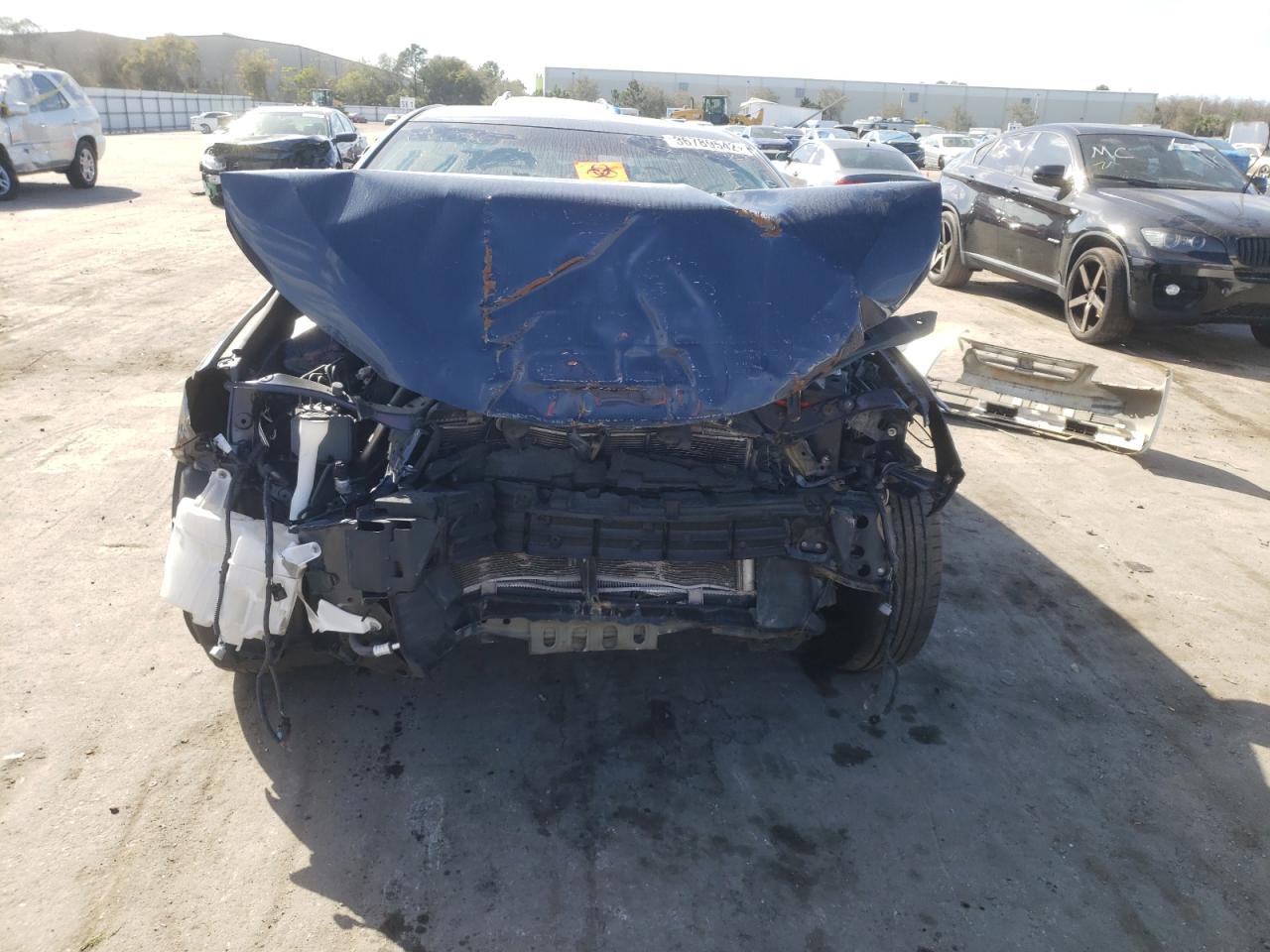 Photo 9 from auction – 2015 TOYOTA CAMRY LE with VIN 4T1BF1FK7FU912983