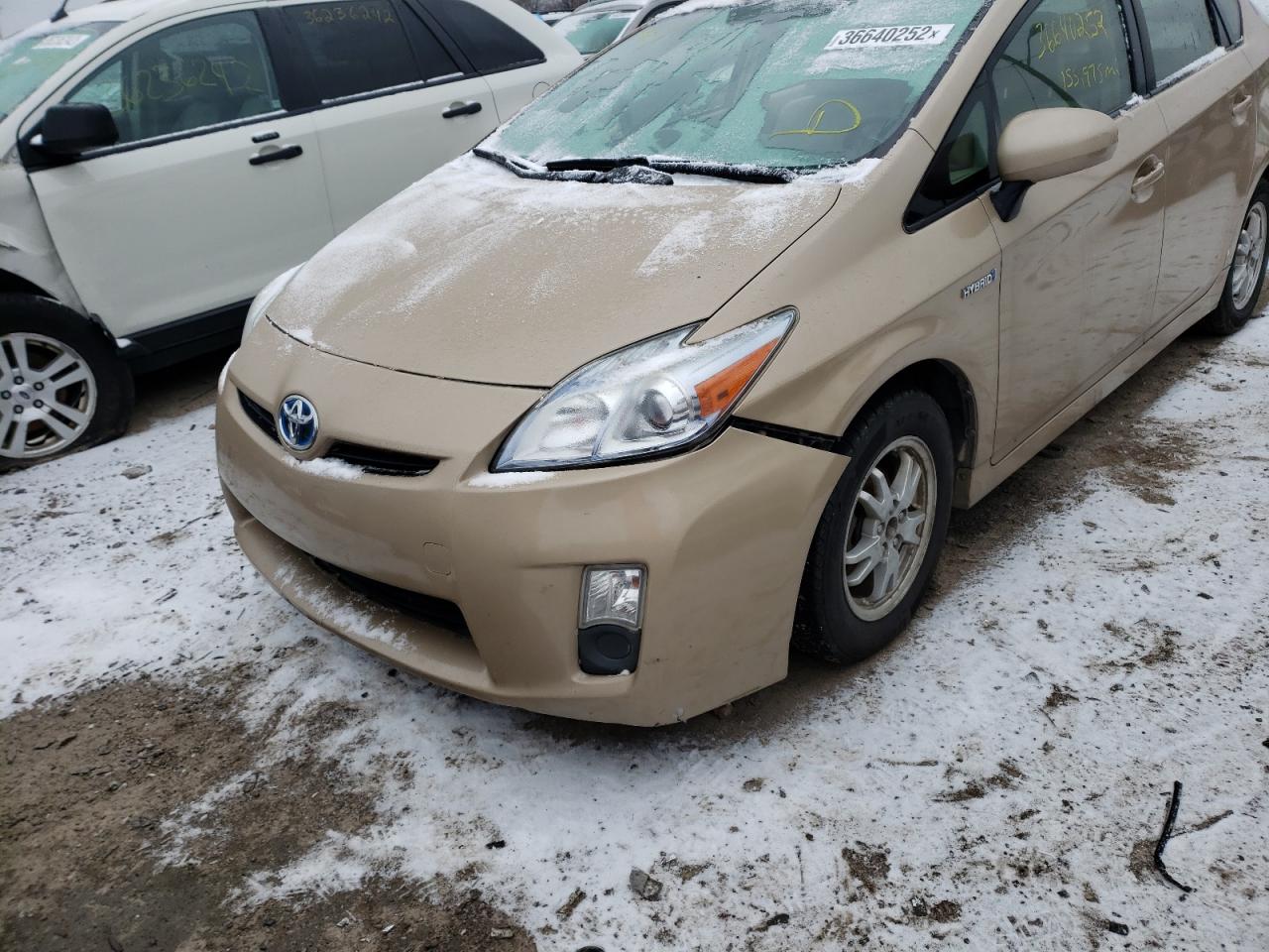 Photo 9 from auction – 2010 TOYOTA PRIUS with VIN JTDKN3DUXA1013794