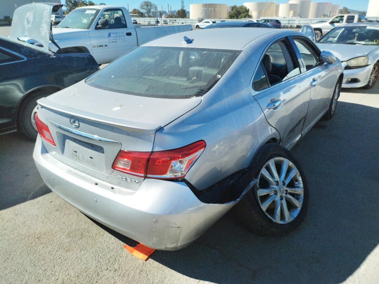 Photo 4 from auction – 2011 LEXUS ES 350 with VIN JTHBK1EGXB2457953
