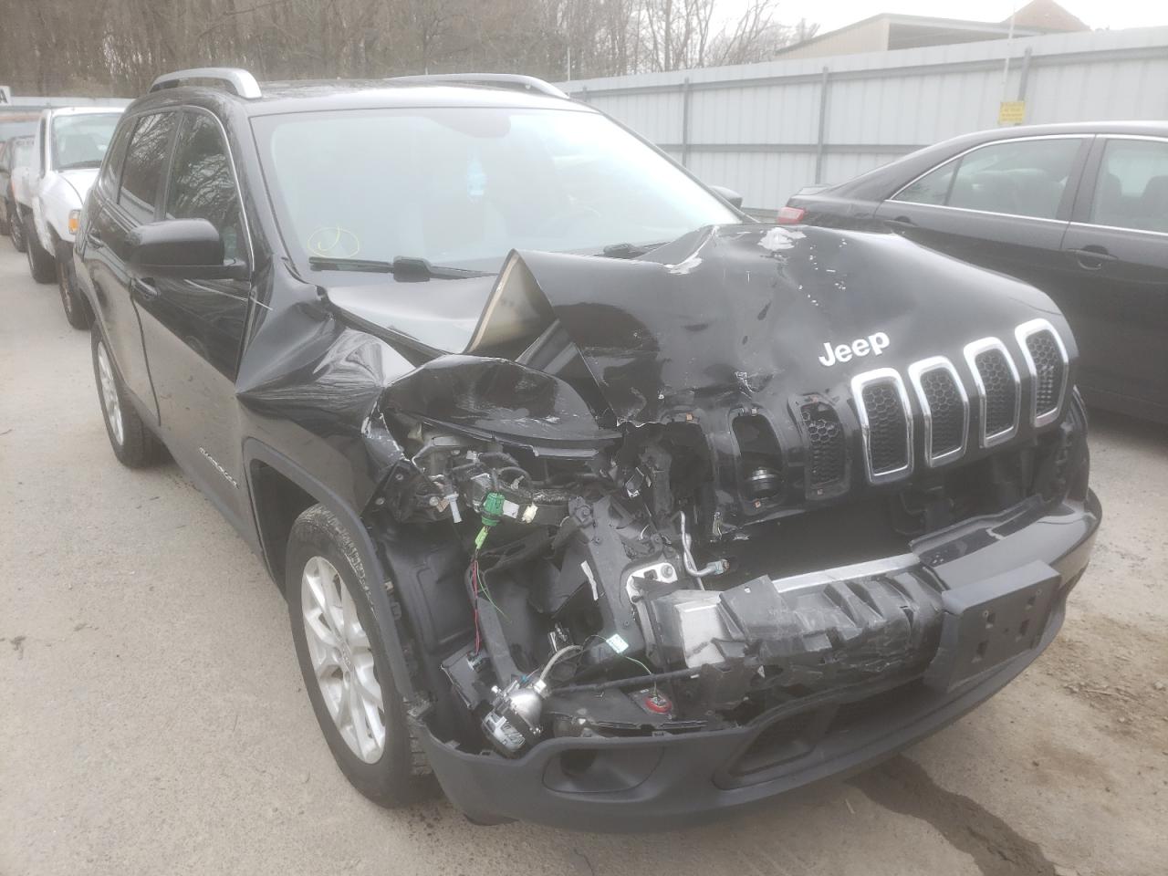 Photo 1 from auction – 2017 JEEP CHEROKEE L with VIN 1C4PJLCBXHW508589
