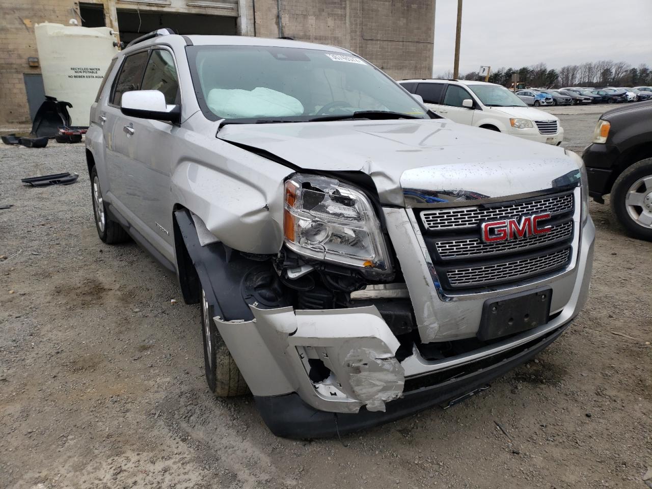 Photo 9 from auction – 2015 GMC TERRAIN DE with VIN 2GKFLYE3XF6252359