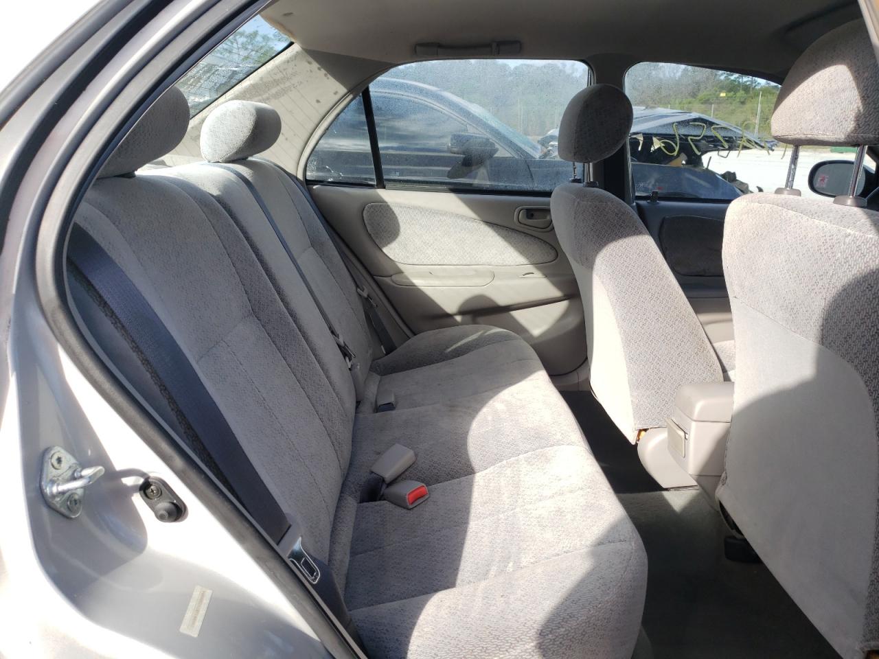 Photo 6 from auction – 2000 TOYOTA COROLLA VE with VIN 1NXBR12E7YZ306884