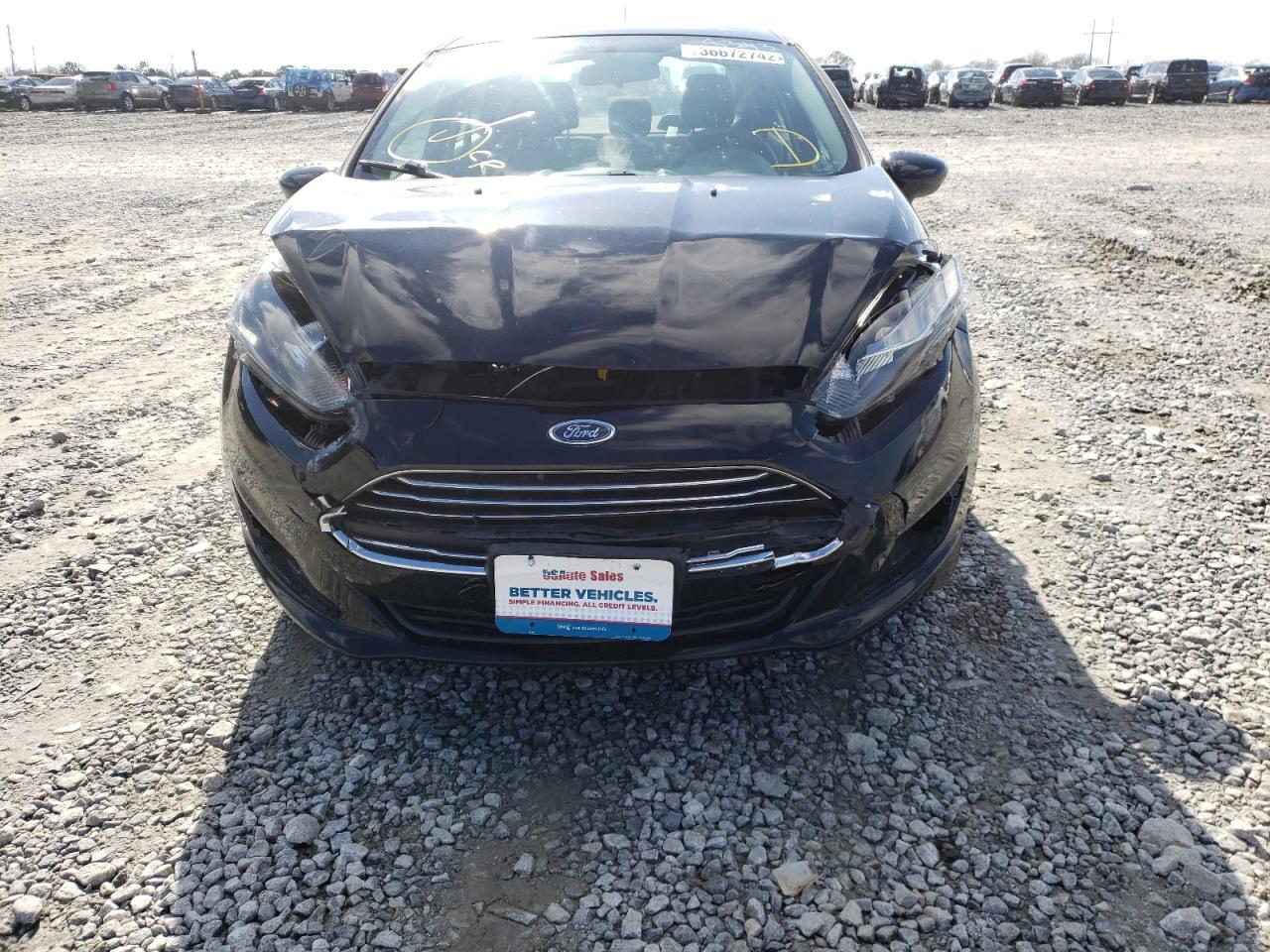 Photo 9 from auction – 2017 FORD FIESTA SE with VIN 3FADP4BJ9HM128343
