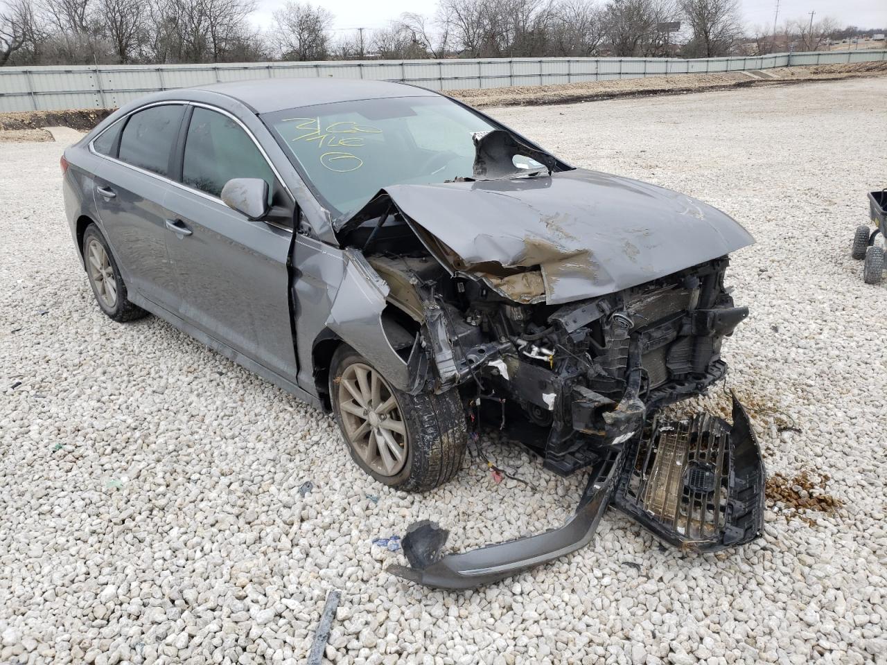 Photo 1 from auction – 2019 HYUNDAI SONATA SE with VIN 5NPE24AF6KH746128