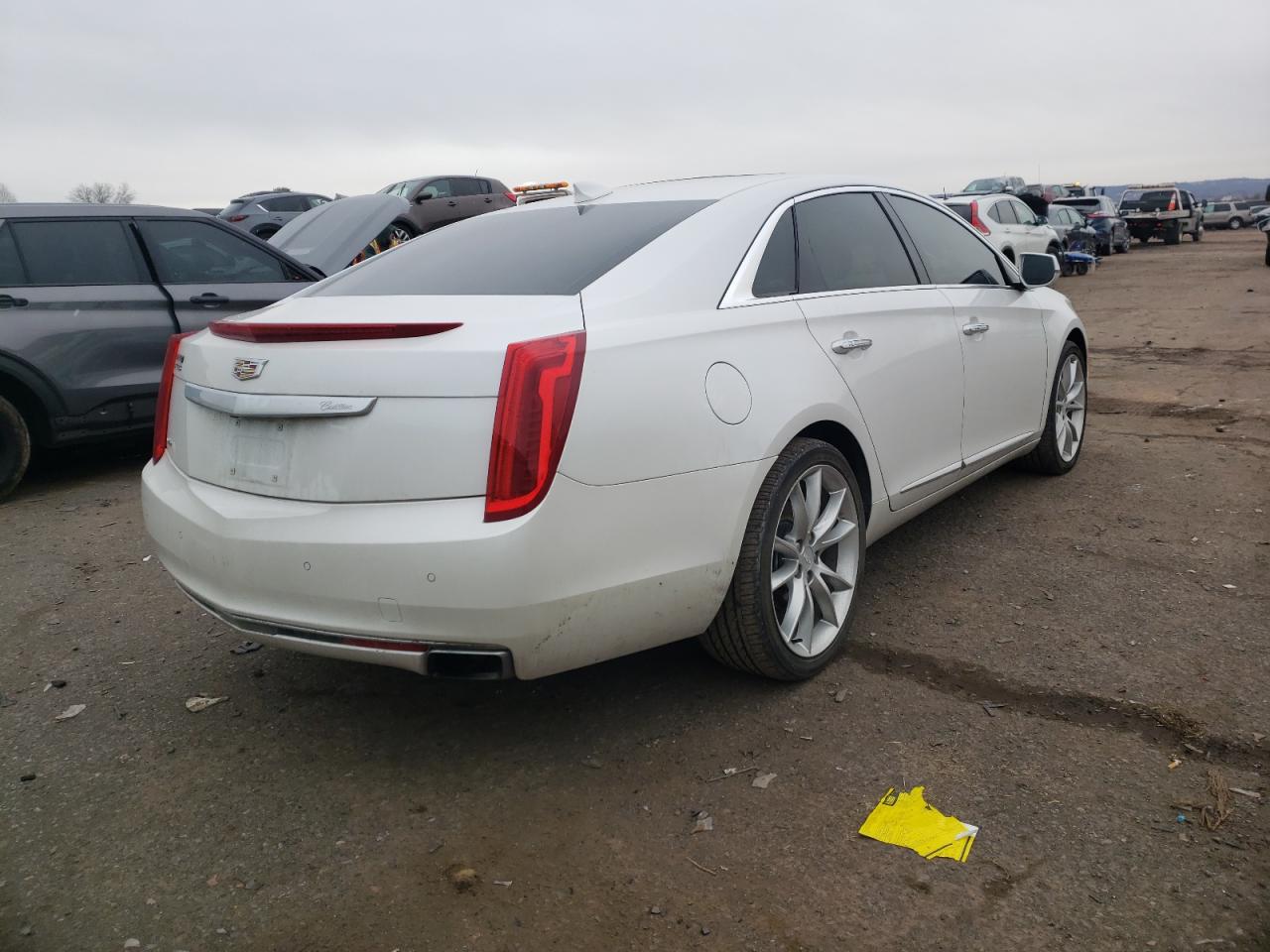 Photo 4 from auction – 2017 CADILLAC XTS PREMIU with VIN 2G61R5S38H9164941