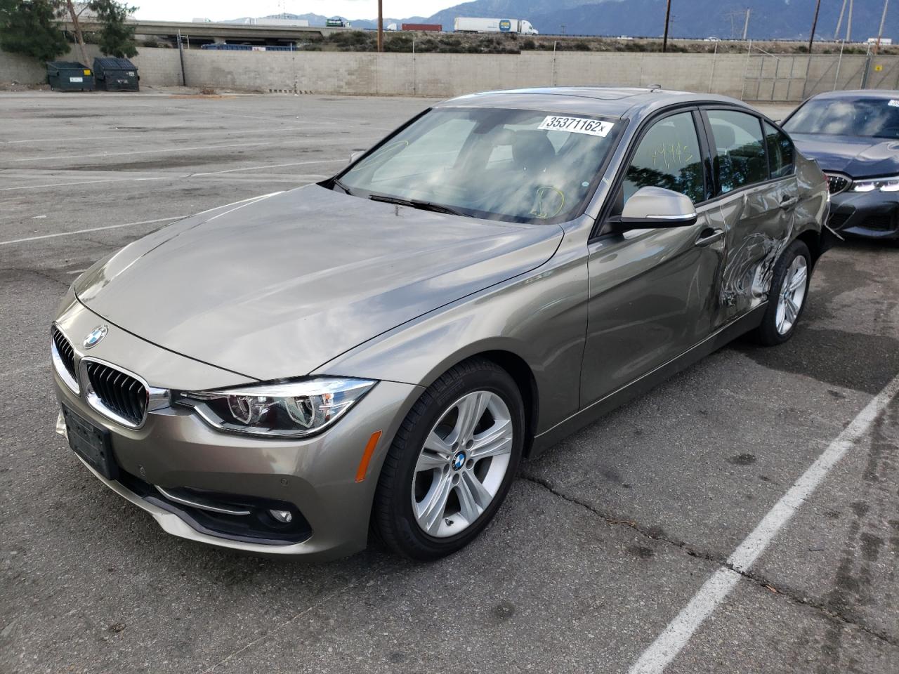 Photo 2 from auction – 2016 BMW 328 I SULE with VIN WBA8E9G58GNT84338