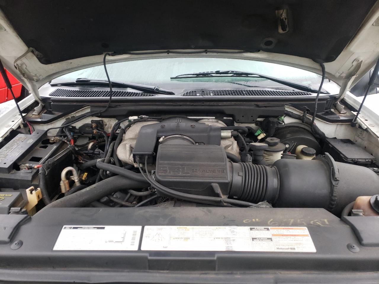 Photo 7 from auction – 2001 LINCOLN NAVIGATOR with VIN 5LMFU28R51LJ31074