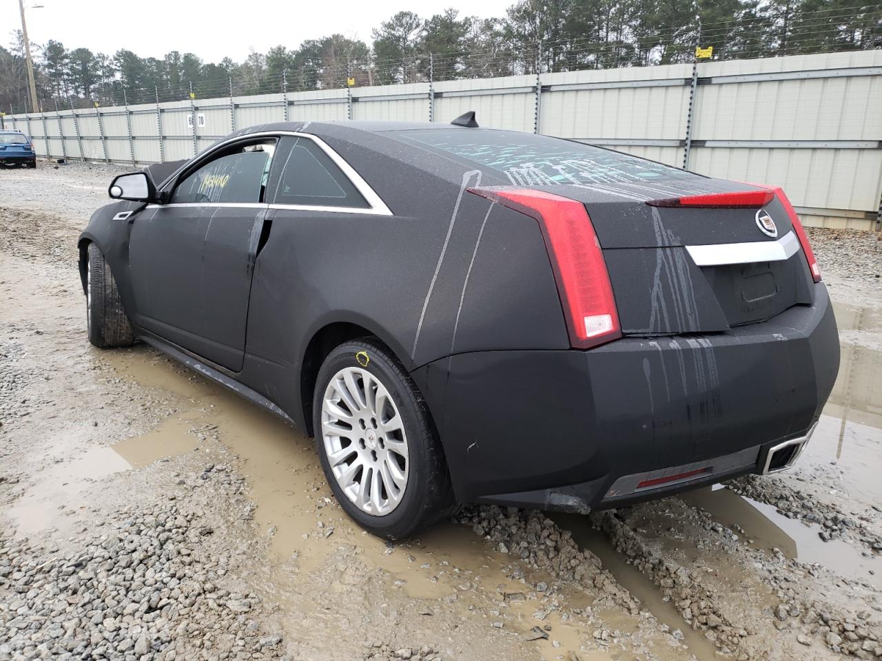 Photo 3 from auction – 2012 CADILLAC CTS with VIN 1G6DA1E35C0110122