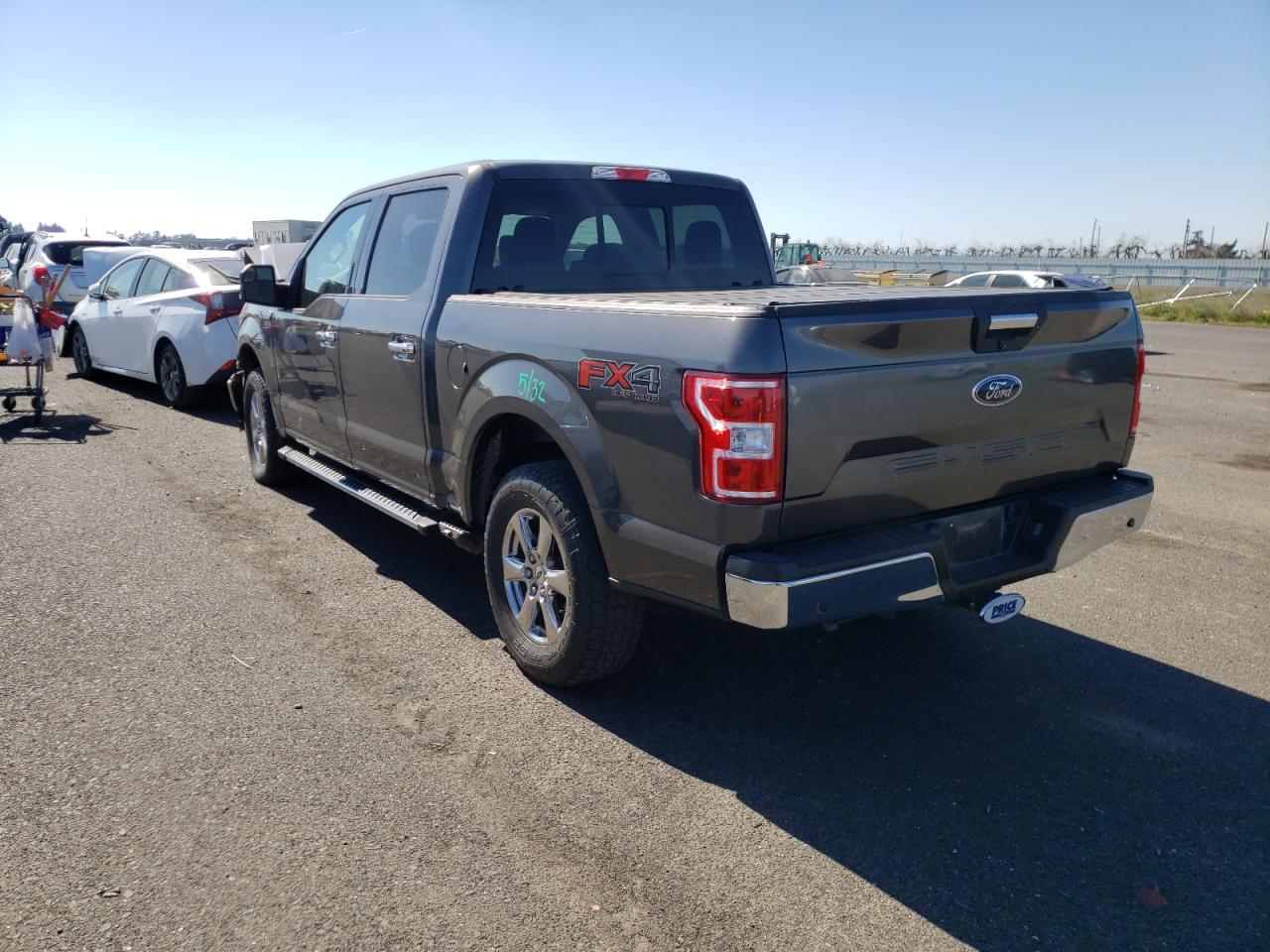 Photo 3 from auction – 2018 FORD F150 SUPER with VIN 1FTEW1E54JKD70338